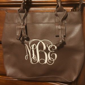 Monogram “mBe” purse